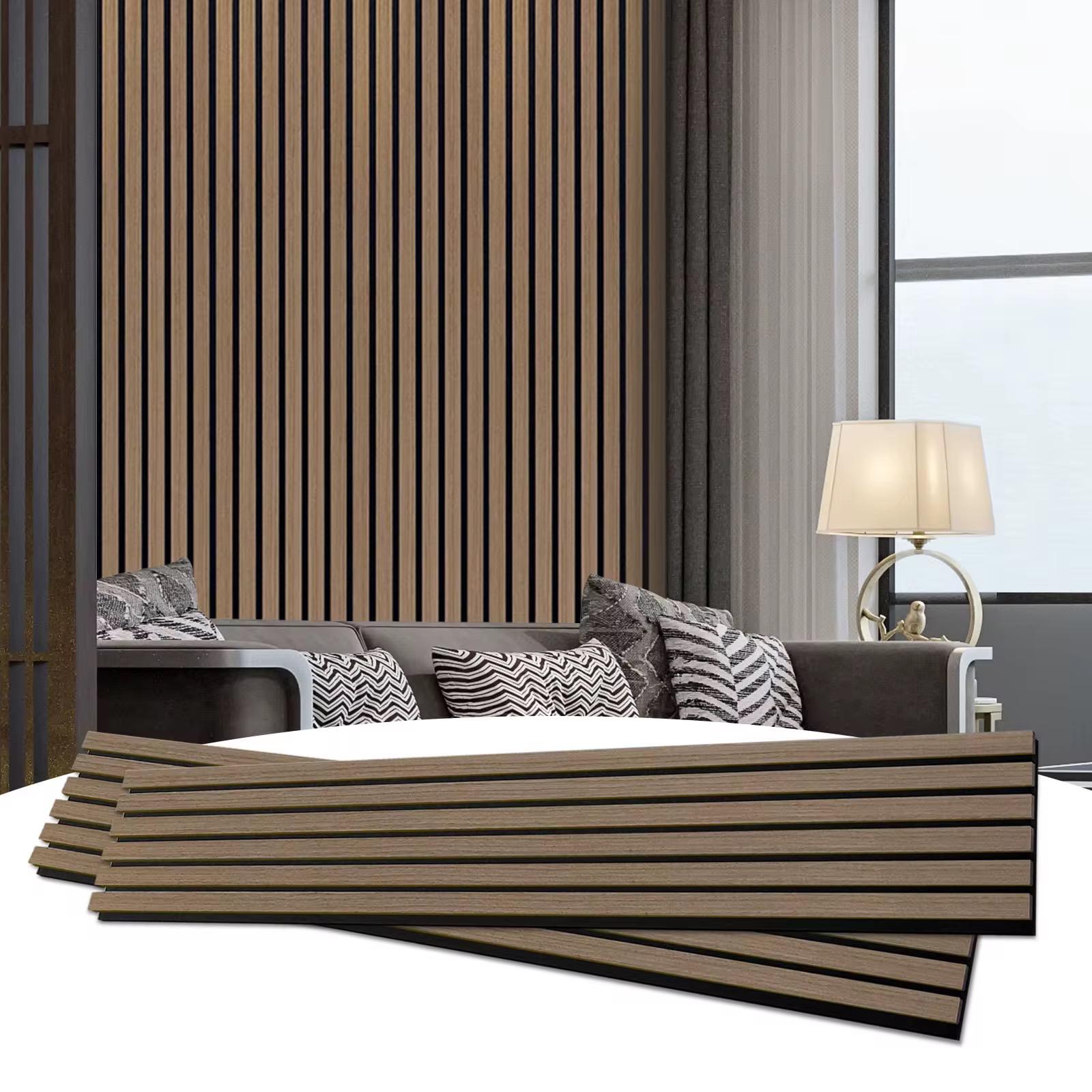 Acoustic Panels (Light Grey Oak)